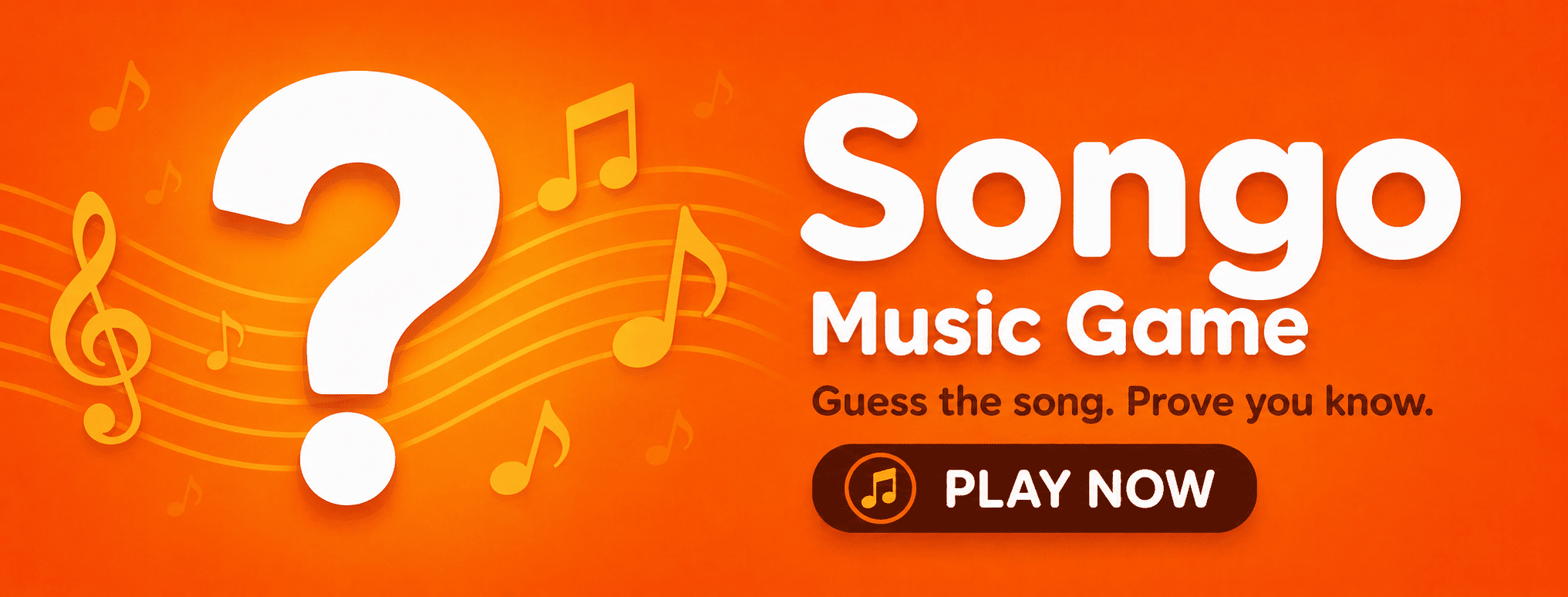 Songo Music Game banner